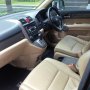 Jual All New CRV 2.4 at 2010 Hitam Plat B