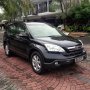 Jual All New CRV 2.4 at 2010 Hitam Plat B