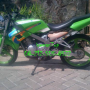 Jual Kawasaki Ninja R Hijau Muda 2004 Battlax Plat B (COD Tangerang-Jakbar Only)