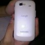 Jual Samsung Google Nexus S, white, mulus