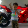 Jual Ninja 250 RR Red Tahun 2011