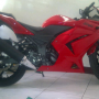 Jual Ninja 250 RR Red Tahun 2011