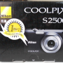 Jual Camera Digital Nikon Coolpix S2500 Black