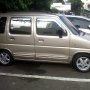 Jual suzuki karimun GX 2003, kuning, mantab