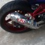 Jual Kawasaki Ninja 250 biru Gsx Spies Hecker modif