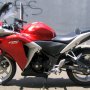 Jual Honda CBR 250 ABS KM 1.000 W Merah + Knalpot yoshimura