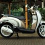 Jual HONDA SCOOPY 2011,putih emas,pajak baru(1 tahun lebih),Tangerang,TURUN HARGA