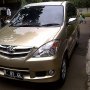 TOYATA AVANZA G MANUAL TAHUN 2007 WARNA SAMPAGNE