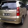 TOYATA AVANZA G MANUAL TAHUN 2007 WARNA SAMPAGNE