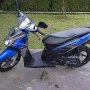 Jual Honda Vario CBS techno 2010 Biru Silver Muluz