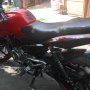 Jual Bajaj Pulsar 135 th 2012 Merah Mulus