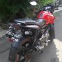 Jual Bajaj Pulsar 135 th 2012 Merah Mulus