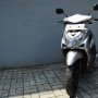 Yamaha mio soul silver tahun 2008