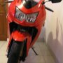 JUAL KAWASAKI NINJA 250 2010 MERAH MODIF