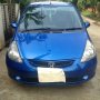 Jual Honda JAZZ 2004 blue matic