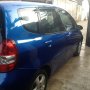 Jual Honda JAZZ 2004 blue matic