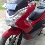 JUAL HONDA PCX 150 2012 MERAH MULUS