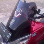 JUAL HONDA PCX 150 2012 MERAH MULUS