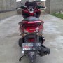JUAL HONDA PCX 150 2012 MERAH MULUS