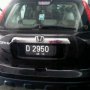 JUAL HONDA CRV 2008 BlackMocca A/T Bandung