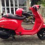 Jual Vespa S150ie Merah Bandung
