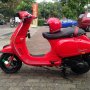 Jual Vespa S150ie Merah Bandung