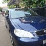 Jual Toyota altis 2003 type g Biru