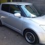 Suzuki Swift GL 2006 MT Silver CBU BANDUNG