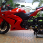 Jual Kawasaki Ninja 250R Tahun 2008 Merah