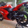 Jual Kawasaki Ninja 250R Tahun 2008 Merah