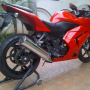 Jual Kawasaki Ninja 250R Tahun 2008 Merah