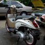 Jual Honda Scoopy 2011 Putih Brown
