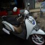 Jual Honda Scoopy 2011 Putih Brown