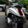 Jual Honda Scoopy 2011 Putih Brown