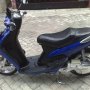 Jual Motor Mio tahun 2006 (biru)