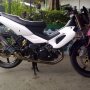 Jual cepat honda sonic putih bandung