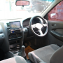 Mazda 323 Familia 1.8 DOHC Thn 97. Manual, Biru Metalik