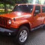 WRANGLER SAHARA  UNLIMITED 3.7CC 2012 Nik 2011 100% New