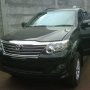 GRAND NEW FORTUNER G A/T luxury NIK 2011