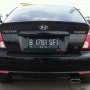 Hyundai avega thn 2009 Black Ebony