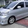 Toyota Alphard 2.4 ASG 2007 pakai 2008 