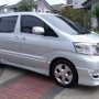 Toyota Alphard 2.4 ASG 2007 pakai 2008 