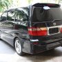 Dijual Toyota Alphard  AS  thn 2005