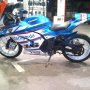 NINJA 250 Blue 2010 STRILGARDA doni tata edition  modifikasi