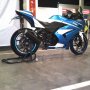 kawasaki 250R Biru 2010 bulan 6 Like new