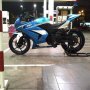 kawasaki 250R Biru 2010 bulan 6 Like new