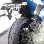 kawasaki 250R Biru 2010 bulan 6 Like new