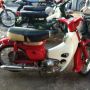 Dijual motor antik Honda bebek c90 1973