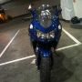 SALE KAWASAKI NINJA 250 blue dark 2011 bulan 2 &amp;quot;avatar&amp;quot;