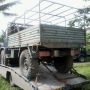Mercy UNIMOG 404-0 M180 220 th 1961